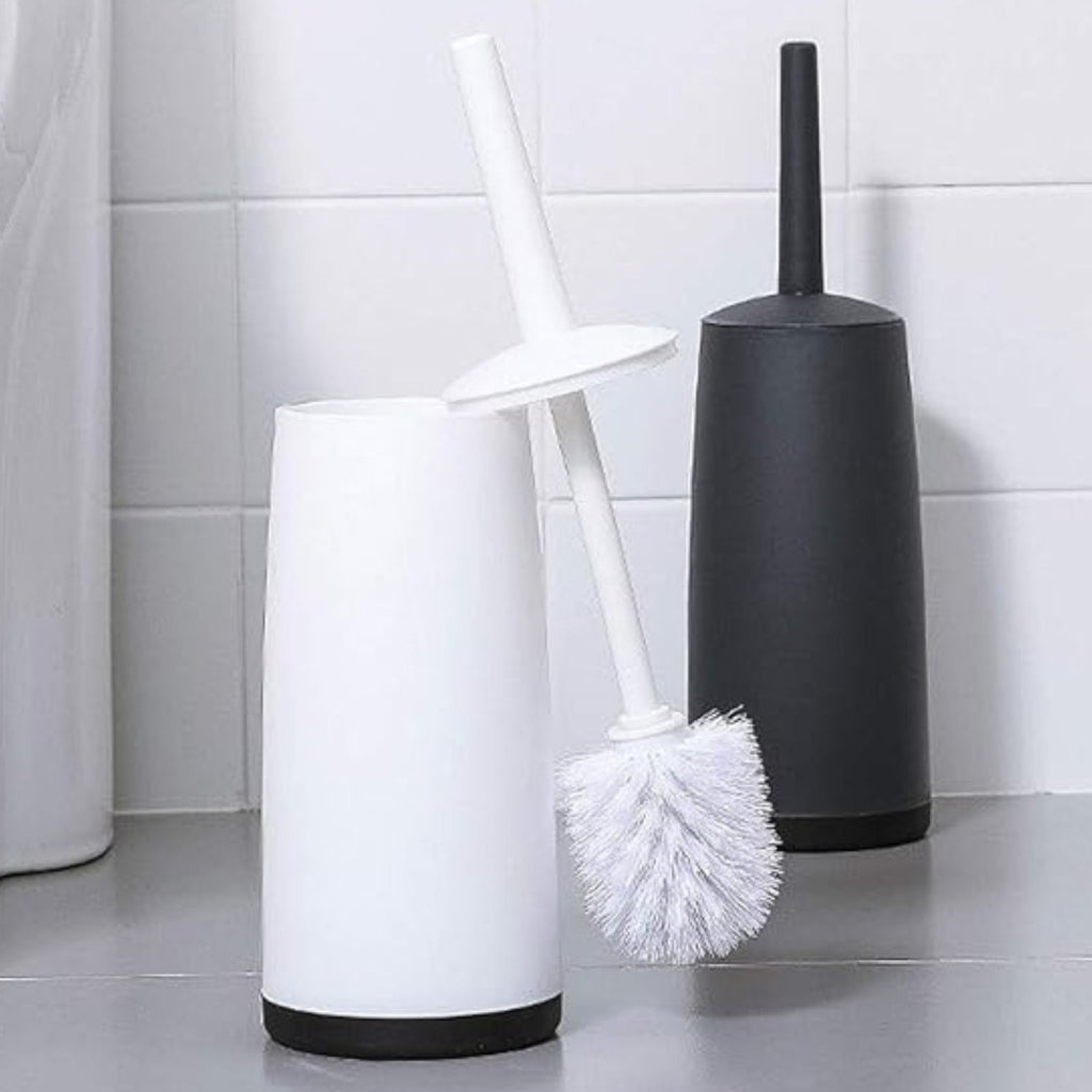Toilet Brush Cleaner, Durable Plastic, Compact Design, Easy Maintenance