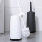 Toilet Brush Cleaner, Durable Plastic, Compact Design, Easy Maintenance