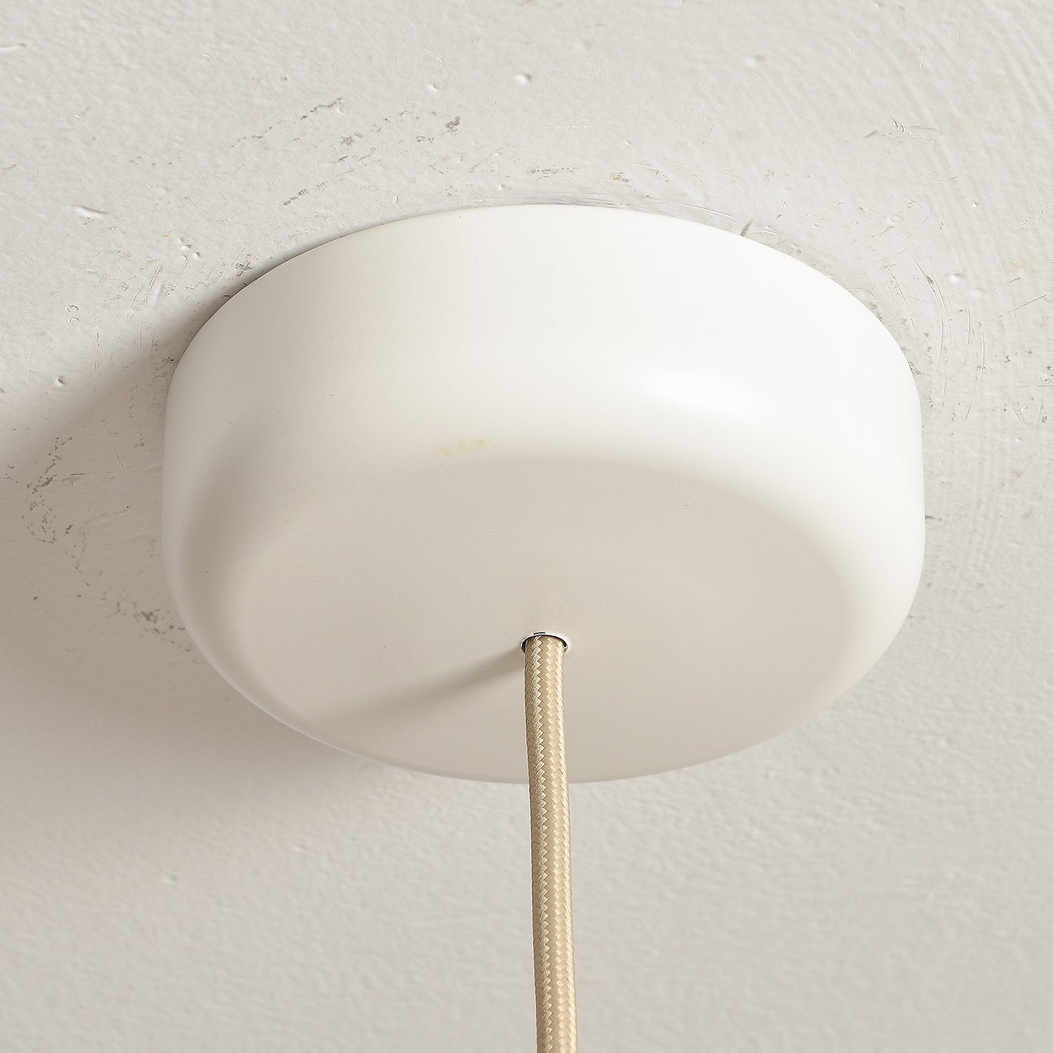 Spherical Aluminum Dome Pendant Light, Mid-Century
