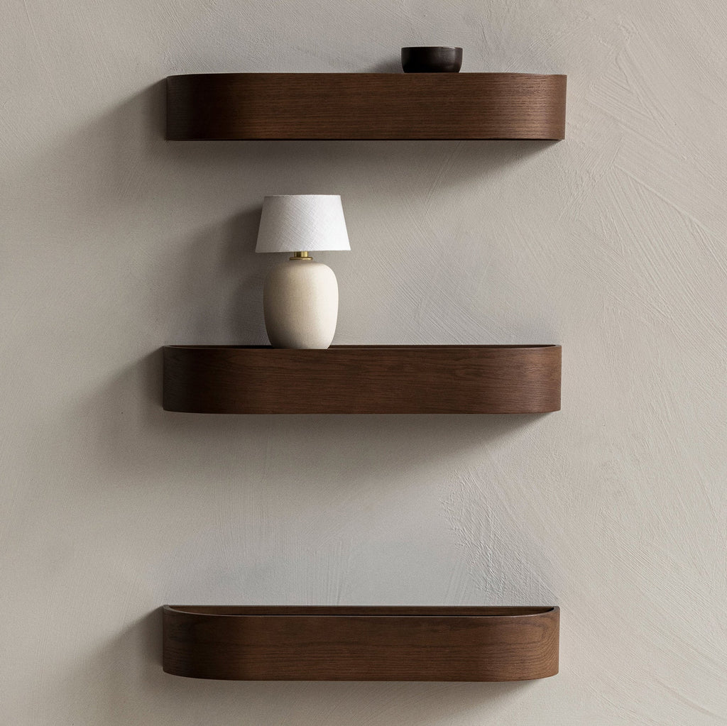 Cordless Petite Ceramic Table Lamp with Touch Shade