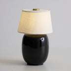 Cordless Petite Ceramic Table Lamp with Touch Shade
