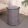 Toy Storage Box Polyester Organizer with Removable Play Mat