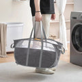 TragenFrisch: Portable Laundry Basket – Space-Saving, Durable & Practical for Student Dorms, Bathrooms & Bedrooms