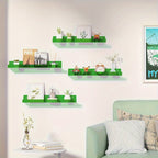 TranspaStil: Decorative Wall Shelves – Robust, Easy to Care for & Hanging in Contemporary Design for Living Room & Kitchen