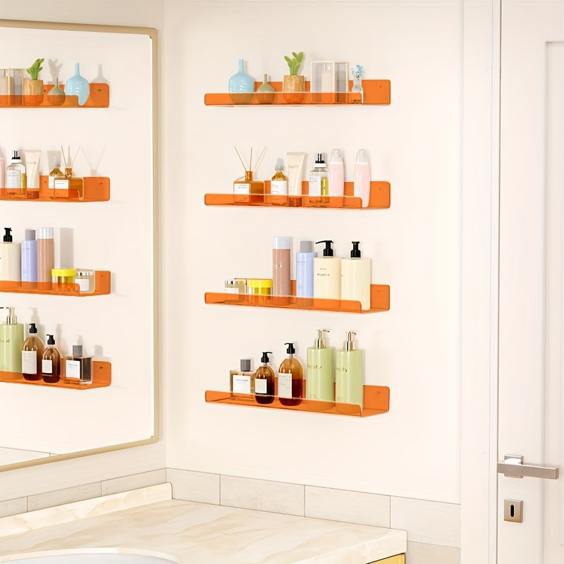 TranspaStil: Decorative Wall Shelves – Robust, Easy to Care for & Hanging in Contemporary Design for Living Room & Kitchen