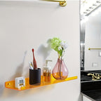 TranspaStil: Decorative Wall Shelves – Robust, Easy to Care for & Hanging in Contemporary Design for Living Room & Kitchen