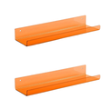 TranspaStil: Decorative Wall Shelves – Robust, Easy to Care for & Hanging in Contemporary Design for Living Room & Kitchen