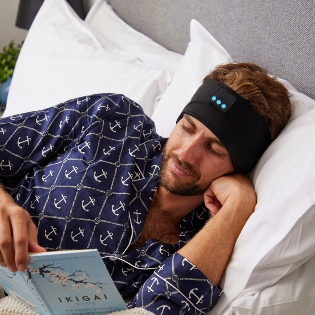 TraumBand: Bluetooth Sleep Mask – Comfortable, Lightproof & Relaxing for Restful Nights