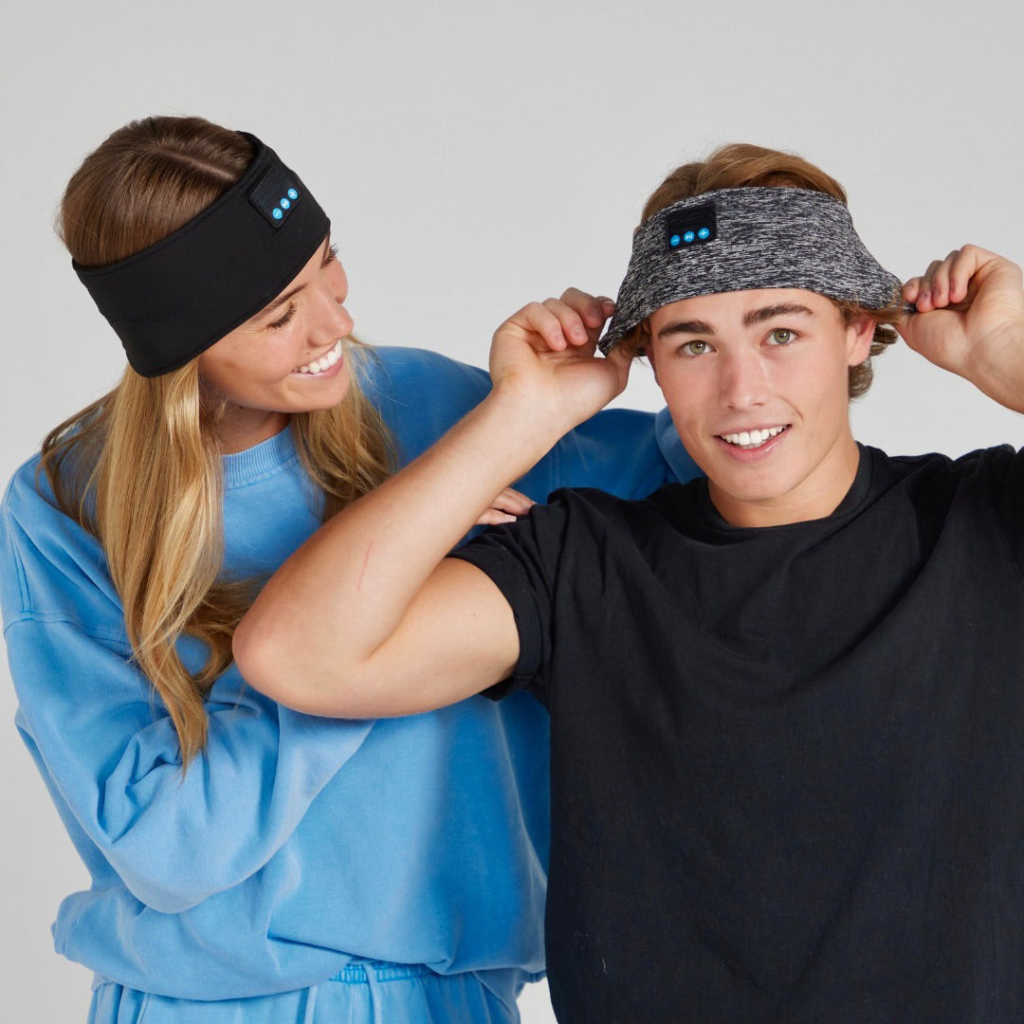 TraumBand: Bluetooth Sleep Mask – Comfortable, Lightproof & Relaxing for Restful Nights