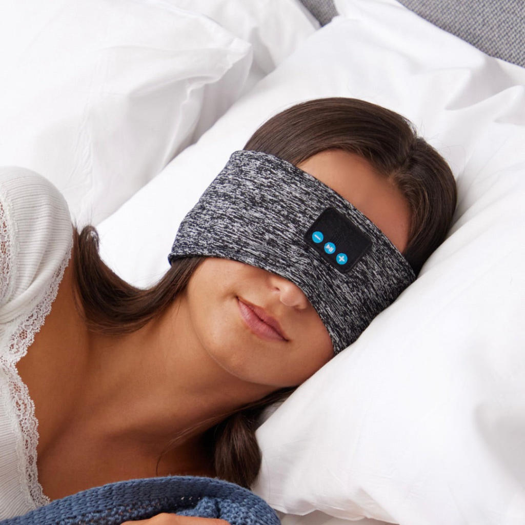 TraumBand: Bluetooth Sleep Mask – Comfortable, Lightproof & Relaxing for Restful Nights