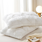 DreamNeck: Luxury Goose Down Pillow – Comfortable & Ergonomic Against Neck Pain