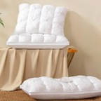 DreamNeck: Luxury Goose Down Pillow – Comfortable & Ergonomic Against Neck Pain
