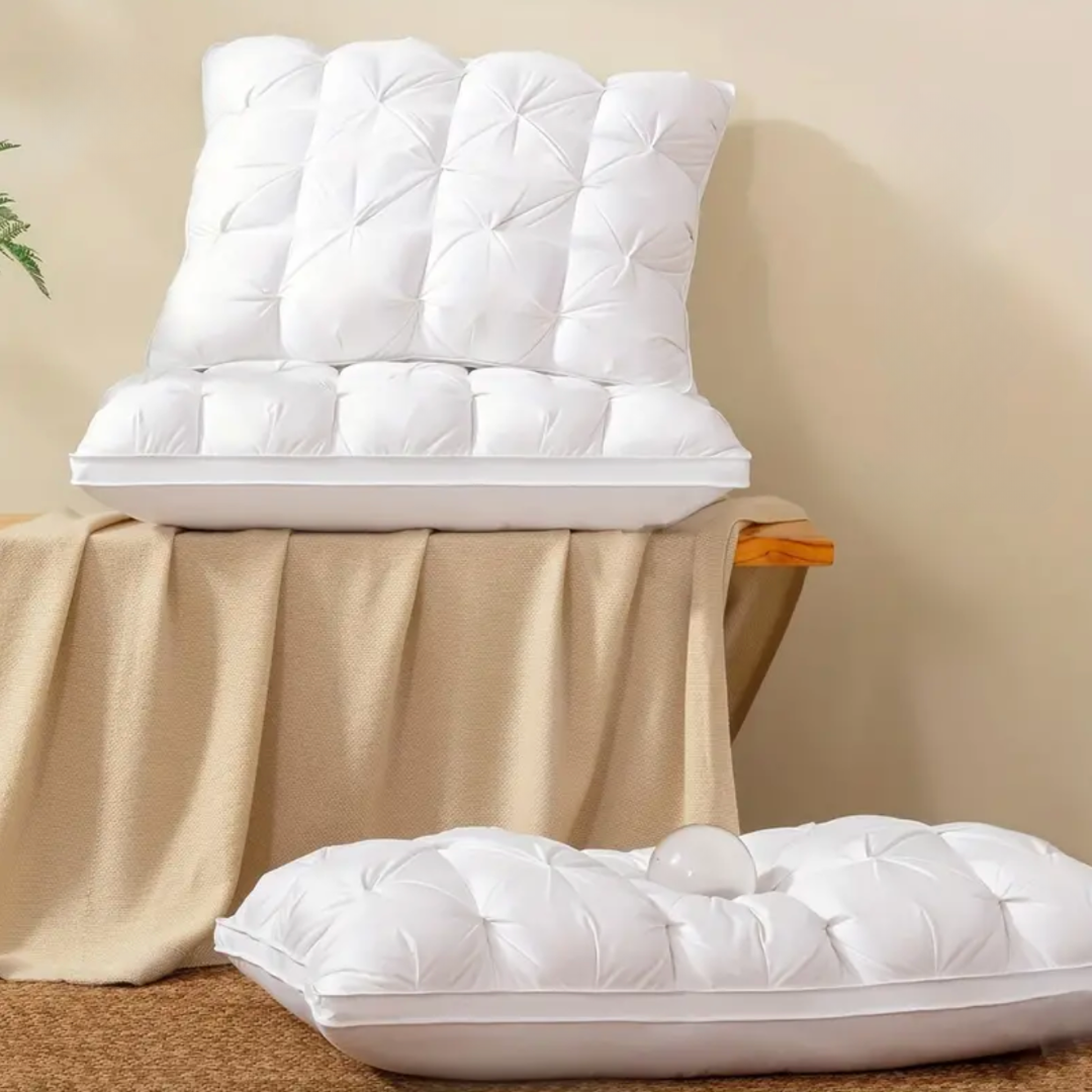 DreamNeck: Luxury Goose Down Pillow – Comfortable & Ergonomic Against Neck Pain