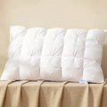 DreamNeck: Luxury Goose Down Pillow – Comfortable & Ergonomic Against Neck Pain