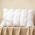 DreamNeck: Luxury Goose Down Pillow – Comfortable & Ergonomic Against Neck Pain