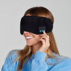 DreamQuiet: Sleep Mask with Bluetooth – Noise Blocker & Music Function for Better Sleep