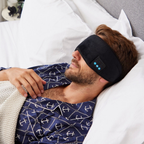 DreamQuiet: Sleep Mask with Bluetooth – Noise Blocker & Music Function for Better Sleep