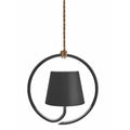 TrendiLight: Battery-Powered Pendant Light with Touch Dimmer – Stylish LED Hanging Lamp for Garden & Living Room