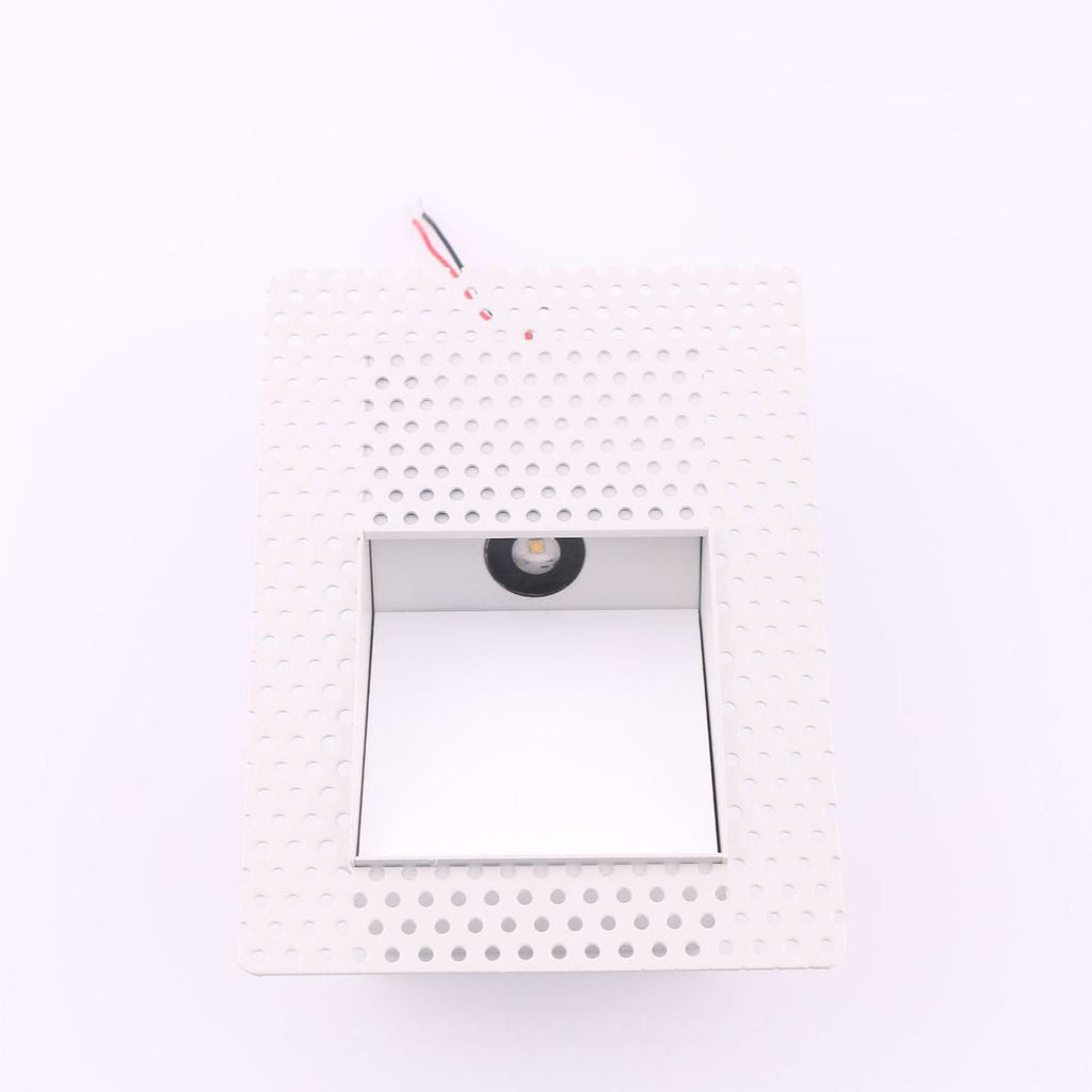 StairGuard: LED Wall Light Stainless Steel with Motion Sensor & Slim Design – for Stairs & Passages