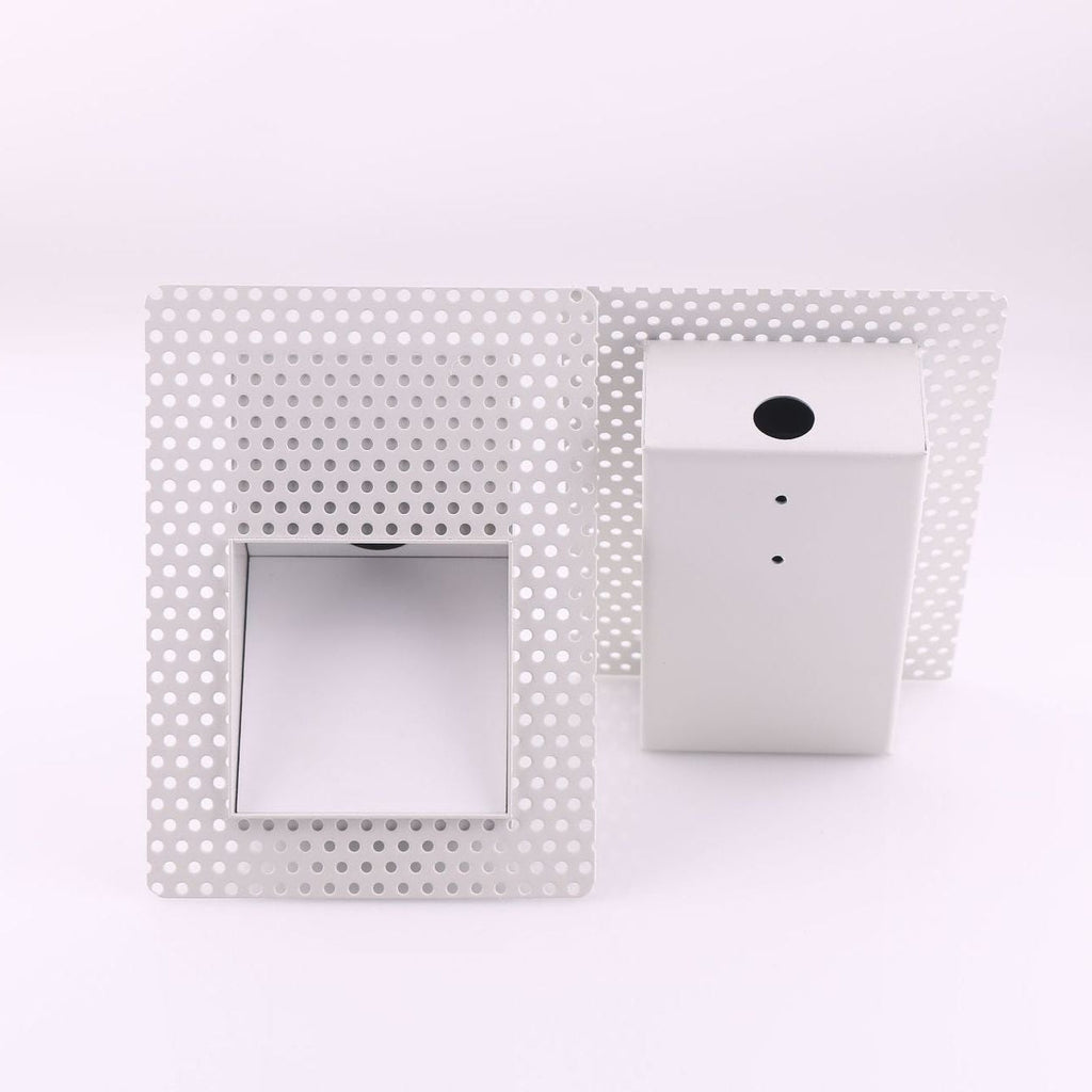 StairGuard: LED Wall Light Stainless Steel with Motion Sensor & Slim Design – for Stairs & Passages