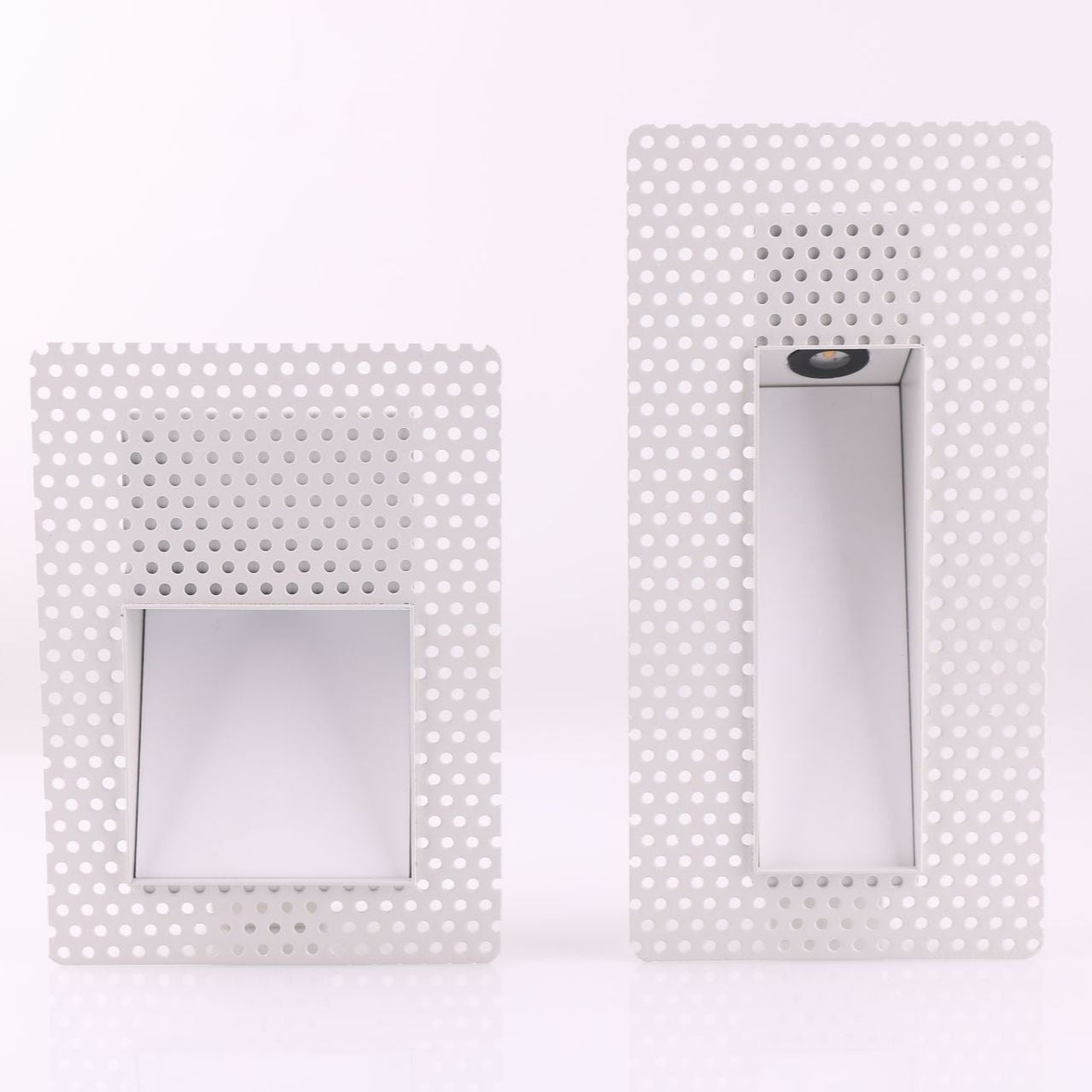 StairGuard: LED Wall Light Stainless Steel with Motion Sensor & Slim Design – for Stairs & Passages