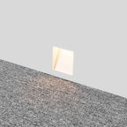 StairGuard: LED Wall Light Stainless Steel with Motion Sensor & Slim Design – for Stairs & Passages
