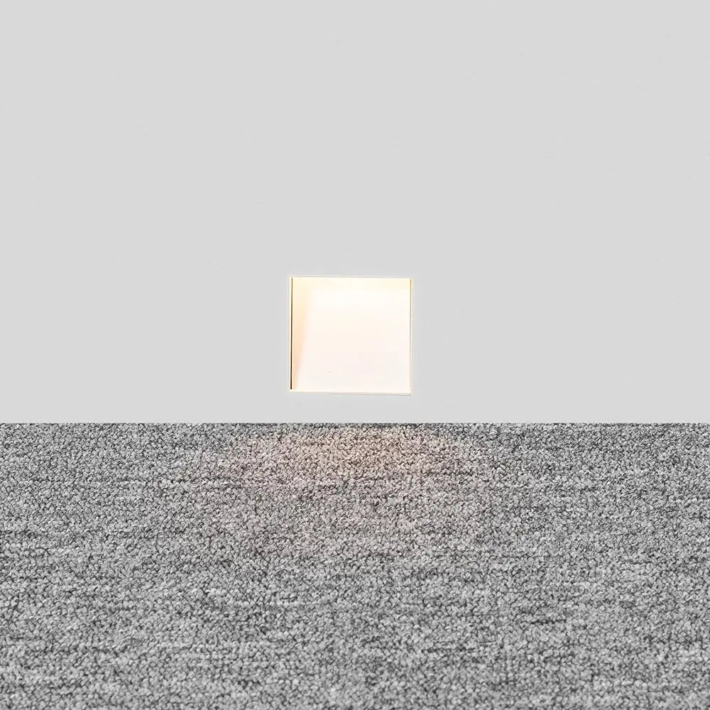 StairGuard: LED Wall Light Stainless Steel with Motion Sensor & Slim Design – for Stairs & Passages