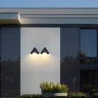 Outdoor Wall Lamp Triangle LED Exterior Wall Light