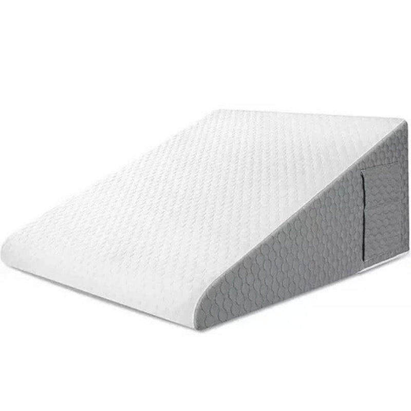 Wedge Pillow Triangle Angled Support Removable Cover Non Slip