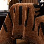 TribaLoom: Woven Sofa Cover with Tribal Design & Soft Texture – for Couch & Living Area
