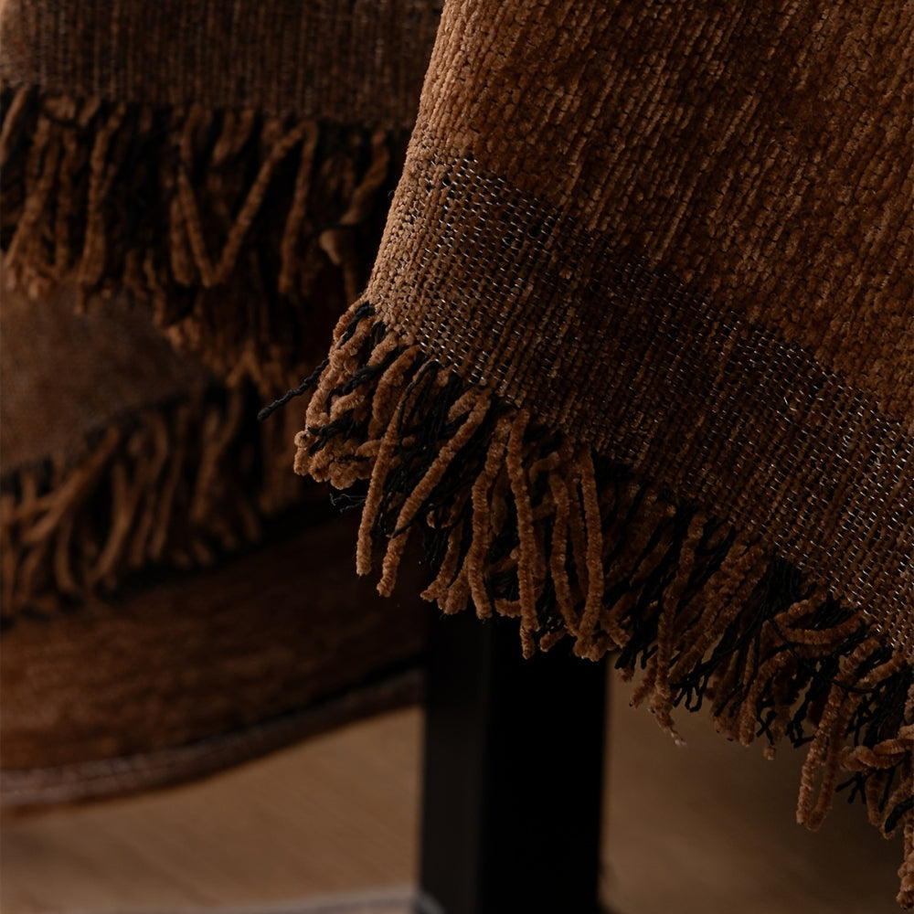 TribaLoom: Woven Sofa Cover with Tribal Design & Soft Texture – for Couch & Living Area