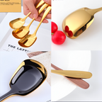 Aurelio – 3-Piece Stainless Steel Serving Spoon Set