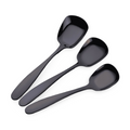 Aurelio – 3-Piece Stainless Steel Serving Spoon Set