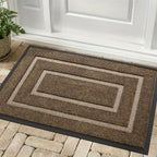 DryStep: Modern Doormat – Lightweight, Washable & Decorative for Hallway, Patio & Entrance Area