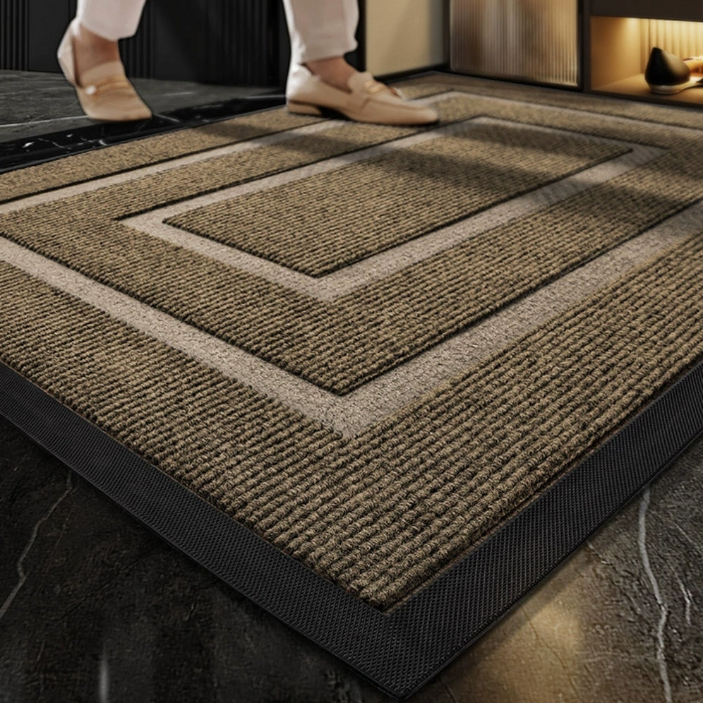 DryStep: Modern Doormat – Lightweight, Washable & Decorative for Hallway, Patio & Entrance Area