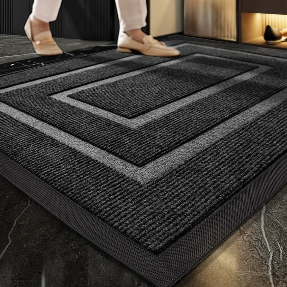 DryStep: Modern Doormat – Lightweight, Washable & Decorative for Hallway, Patio & Entrance Area
