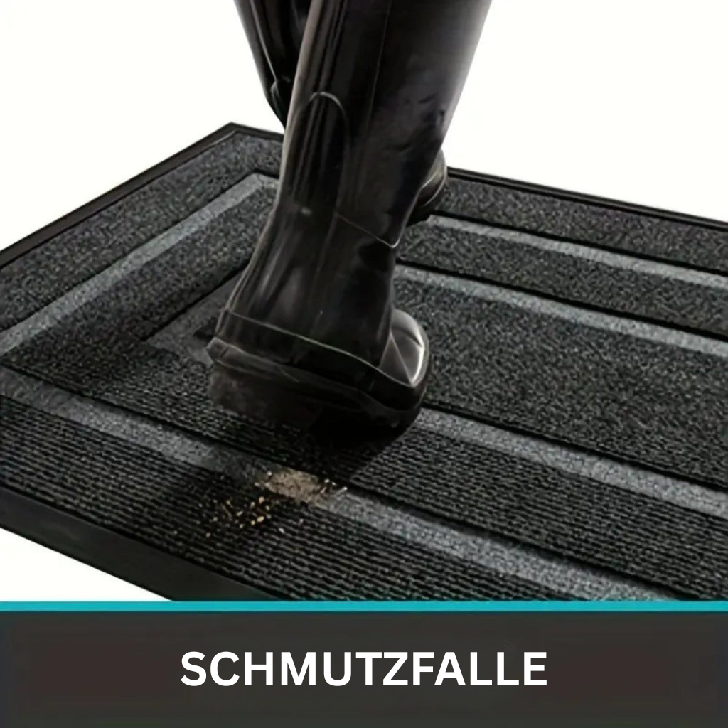 DryStep: Modern Doormat – Lightweight, Washable & Decorative for Hallway, Patio & Entrance Area