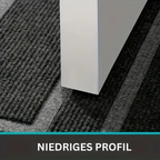DryStep: Modern Doormat – Lightweight, Washable & Decorative for Hallway, Patio & Entrance Area