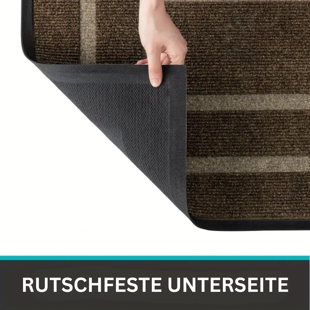 DryStep: Modern Doormat – Lightweight, Washable & Decorative for Hallway, Patio & Entrance Area
