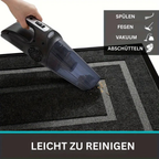 DryStep: Modern Doormat – Lightweight, Washable & Decorative for Hallway, Patio & Entrance Area