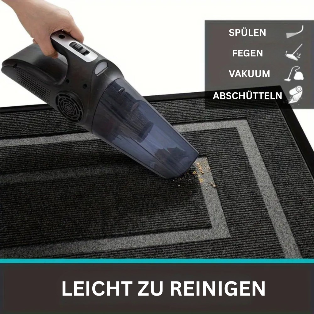 DryStep: Modern Doormat – Lightweight, Washable & Decorative for Hallway, Patio & Entrance Area