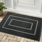 DryStep: Modern Doormat – Lightweight, Washable & Decorative for Hallway, Patio & Entrance Area