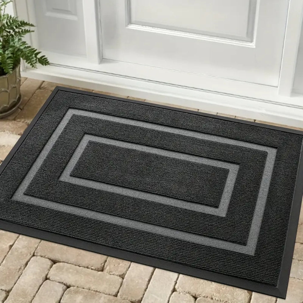 DryStep: Modern Doormat – Lightweight, Washable & Decorative for Hallway, Patio & Entrance Area