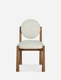 Truett Dining Chair | Chic Minimalist Design, Natural Feel