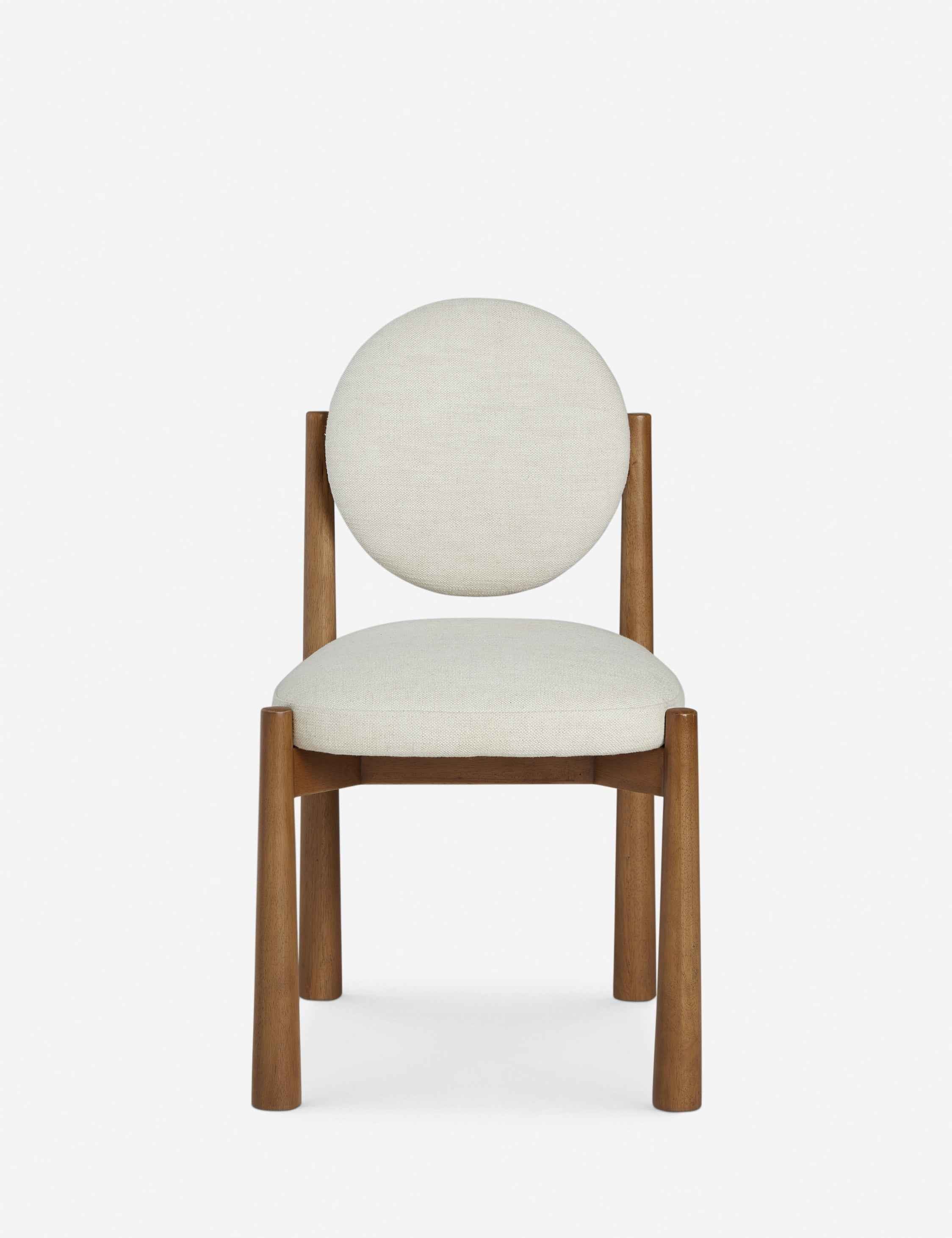 Truett Dining Chair | Chic Minimalist Design, Natural Feel
