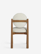 Truett Dining Chair | Chic Minimalist Design, Natural Feel
