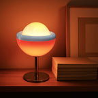 USB Powered Desk Lamp Stepless Dimming Tri Color LED Light