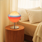 USB Powered Desk Lamp Stepless Dimming Tri Color LED Light
