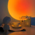 USB Sunset Projector with Touch Control and Adjustable Ambient Lighting
