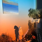 USB Sunset Projector with Touch Control and Adjustable Ambient Lighting